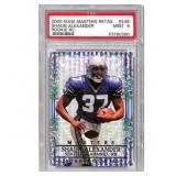 2000 Edge Masters Retail Shaun Alexander Rc Psa 9