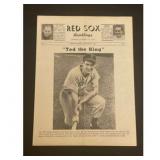 1941 Red Sox Ramblings Ted Williams