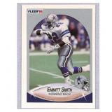 1990 Fleer Emmitt Smith Rookie