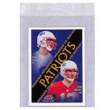 2000 Fleer Tradition Tom Brady Rookie