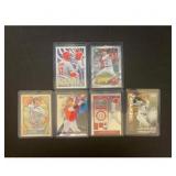 (6) Shohei Ohtani Cards