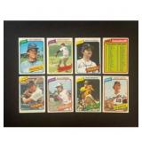 Over 650 1980 Topps Baseball Cards