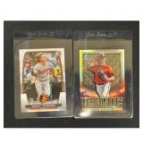 (2) 2023 Gunnar Henderson Rookies