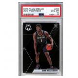 2019 Panini Mosaic Zion Williamson Rookie Psa 10