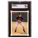 1993 Bowman Derek Jeter Rookie Sgc 7