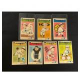 1972 Fleer Laughlin Baseball