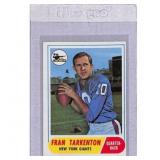 1968 Topps #161 Fran Tarkenton