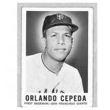 1960 Leaf Orlando Cepeda