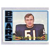 1972 Topps Dick Butkus