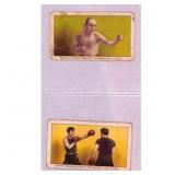 (2) 1910 E79 Scrappers Caramel Boxing Cards