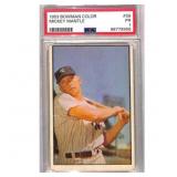 1953 Bowman Mickey Mantle Psa 1