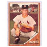 1962 Topps #167 Tim Mccarver Rookie