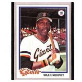 1978 Topps #34 Willie Mccovey High Grade