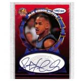 1997 Score Ribbon Player Stephan Marbury Auto