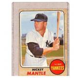 1968 Topps #280 Mickey Mantle