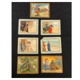 (5) 1910 Turkish Trophies Fortune & Fable Series