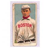 1909-11 T206 Crease Free Jake Stahl