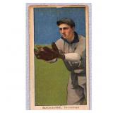 1909-11 T206 Blackburne Piedmont 350 Back