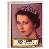 1952 Topps Look N See Queen Elizabeth Rc