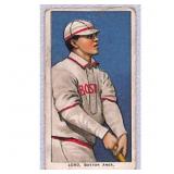 1909-11 T206 Harry Lord Piedmont 350 Back