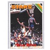 1975 Topps Centered Crease Free Moses Malone Rc