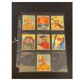 (7) 1933 Skybirds Non Sports Cards