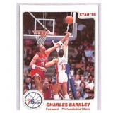 1986 Star Basketball Hi Grade Charles Barkley Rc