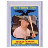 1959 Topps Mickey Mantle Allstar