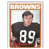 1972 Topps Football Hi Grade Hi # Milt Morin