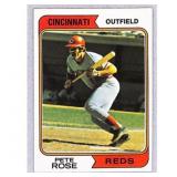 1974 Topps Pete Rose Nice Condition