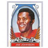 1972 Topps Football Hi Grade Hi # Jim Johnson