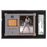 2001 Sp Legendary Cuts Joe Jackson Game Used Bat