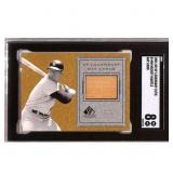 2001 Sp Legendary Cuts Mickey Mantle Game Used Bat