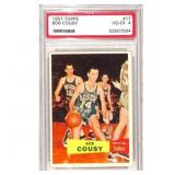 1957 Topps Bob Cousy Rookie Psa 4