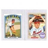 (3) 1968+1972 Topps Baseball Cards Stars Ex