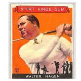 1932 Sport Kings Walter Hagen