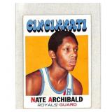 1971-72 Topps Nate Archibald Rookie Ex