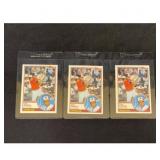 (3) 1983 Topps Hi Grade Cal Ripken Jr. 2nd Year