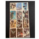 1980 Burger King Star Wars Set Uncut Sheets (6)