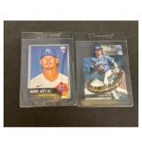 (2) Bobby Witt Rookie Cards