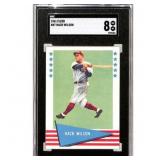 1961 Fleer Hack Wilson Sgc 8