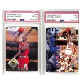 (3) Psa Graded 1990