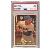 1957 Topps Ernie Banks Psa 2