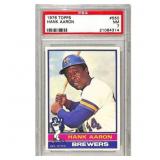 1976 Topps Hank Aaron Psa 7