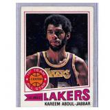 1977-78 Topps Kareem Abdul Jabbar Allstar