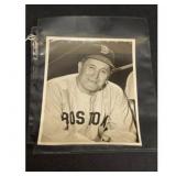 Vintage Joe Mccarthy 8x10 Photo