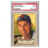 1952 Topps Monte Kennedy Psa 5