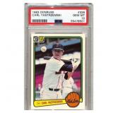 1983 Donruss Carl Yastrzemski Psa 10