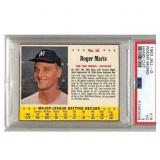 1963 Jello Roger Maris Hand Cut Psa 3