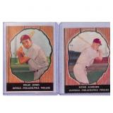 (3) 1958 Hires Rootbeer Baseball Cards